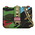 Mini Glam Lock Rockstud Crossbody, front view